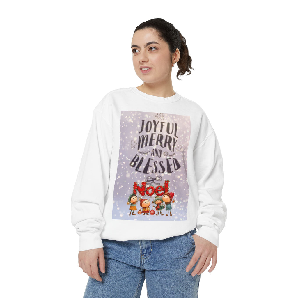 Joyful Noel Garment-Dyed Sweatshirt