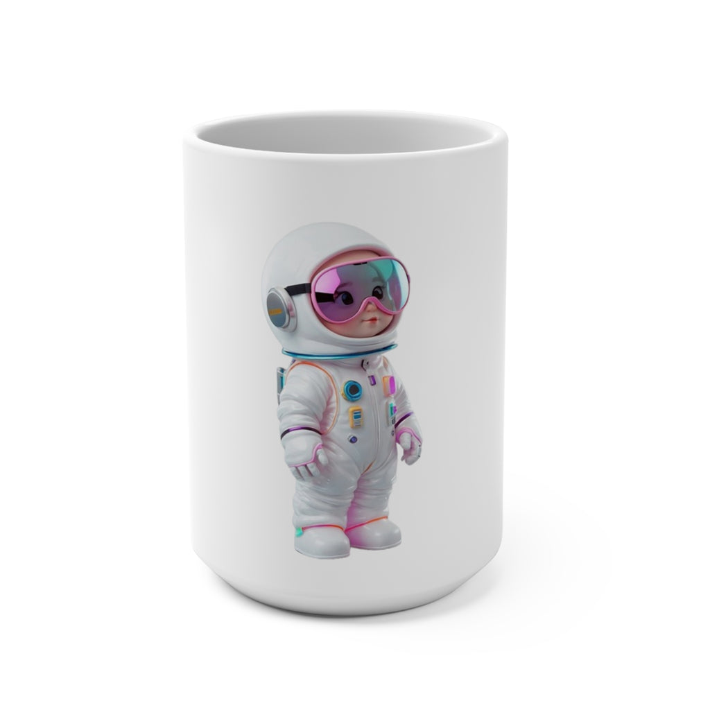 Cute Astronaut Mug, Space-themed Coffee Cup, Perfect Gift for Kids and Space Lovers, Ideal for Birthdays and Celebrations, Fun Drinkware