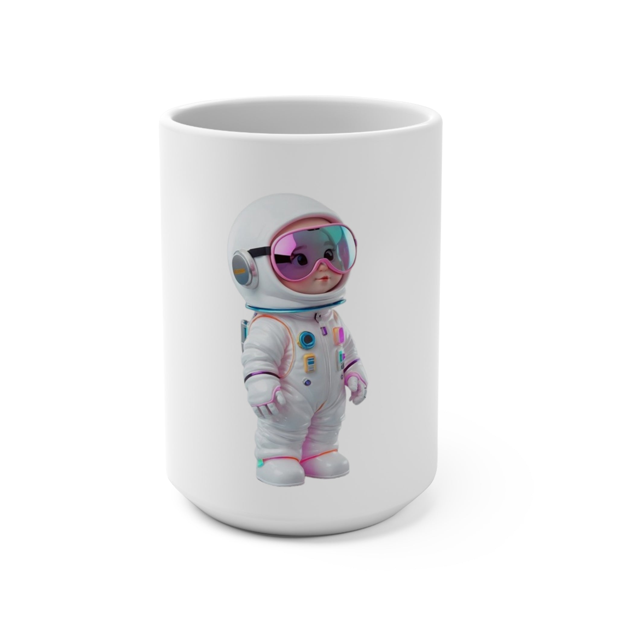 Cute Astronaut Mug, Space-themed Coffee Cup, Perfect Gift for Kids and Space Lovers, Ideal for Birthdays and Celebrations, Fun Drinkware