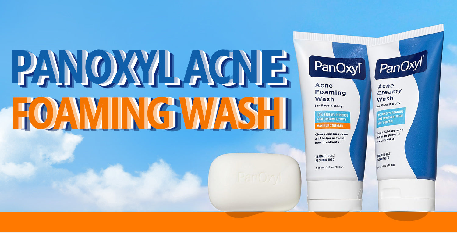 (US Import) PanOxyl 10% Acne Foaming Wash Benzoyl Peroxide 10% High strength antibacterial agent