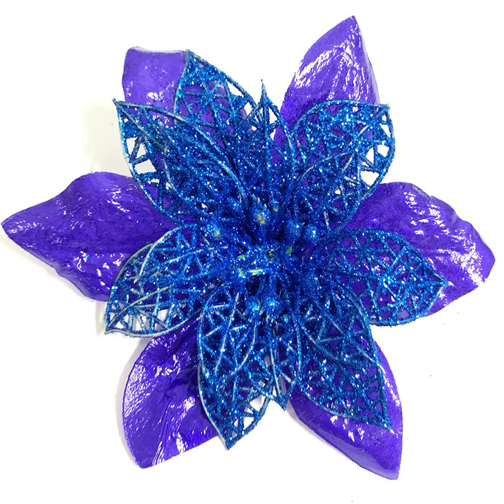 Christmas Flower Various design Christmas flowers Artificial Flowers christmas tree decoration Party,DIY  JVL