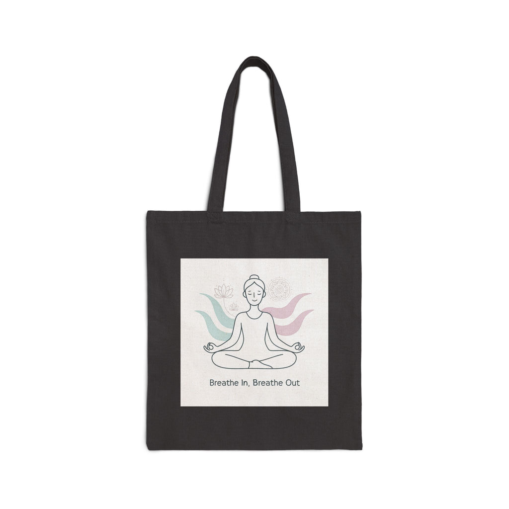 Cotton Canvas Tote Bag