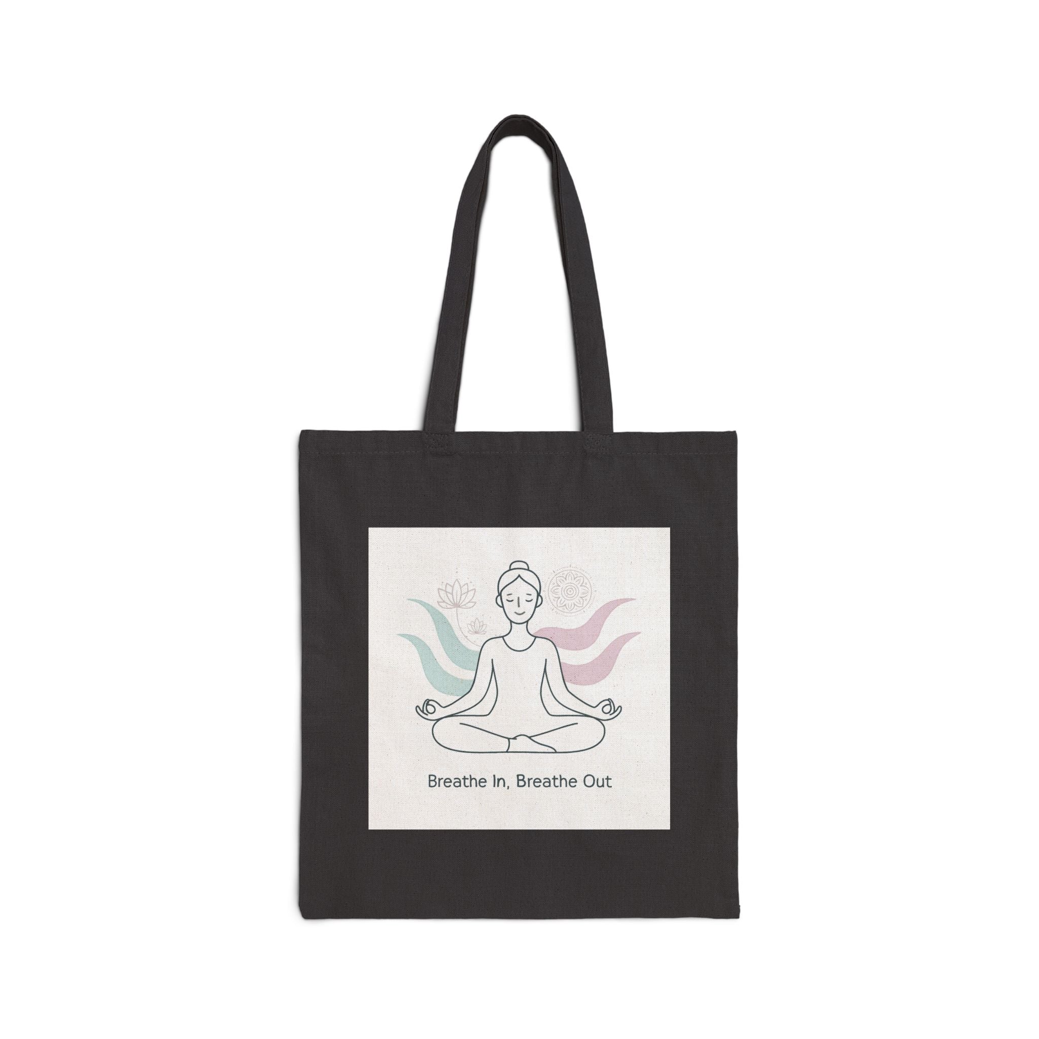 Cotton Canvas Tote Bag