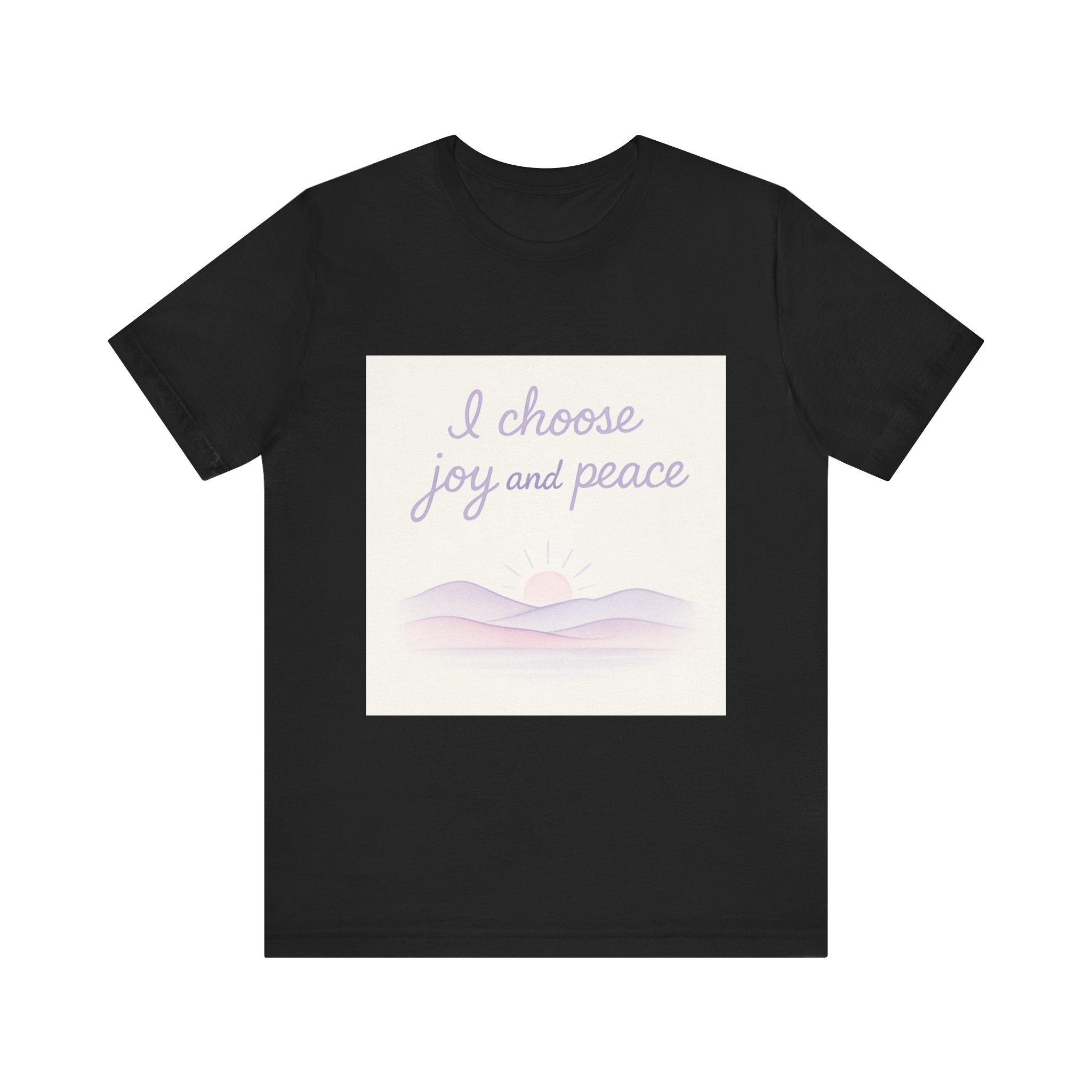 Unisex Jersey Short Sleeve Tee