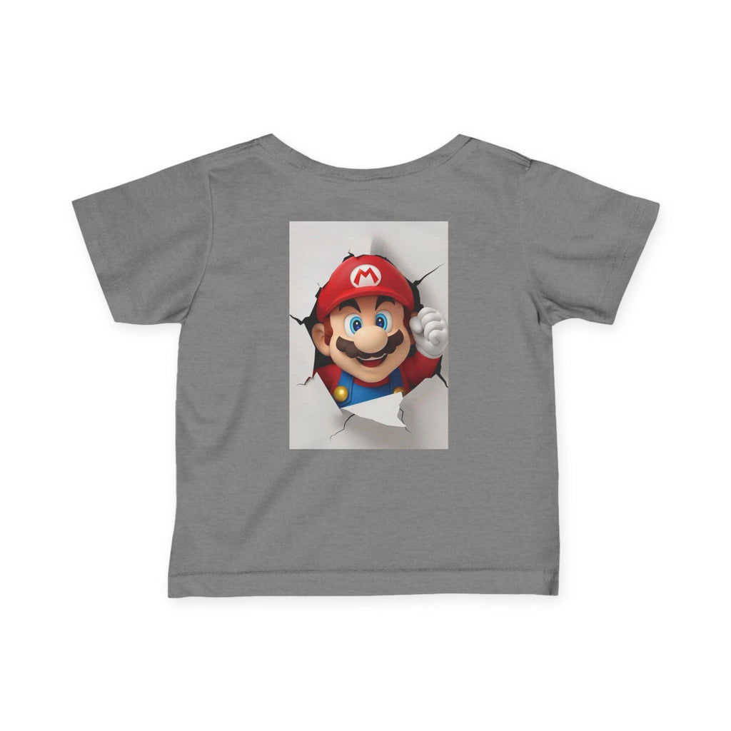 Infant Gaming Tee - Cute Cartoon Kids Shirt, Perfect for Birthdays, Playdates, Baby Shower, T-Shirts for Gamers, Kids Clothing