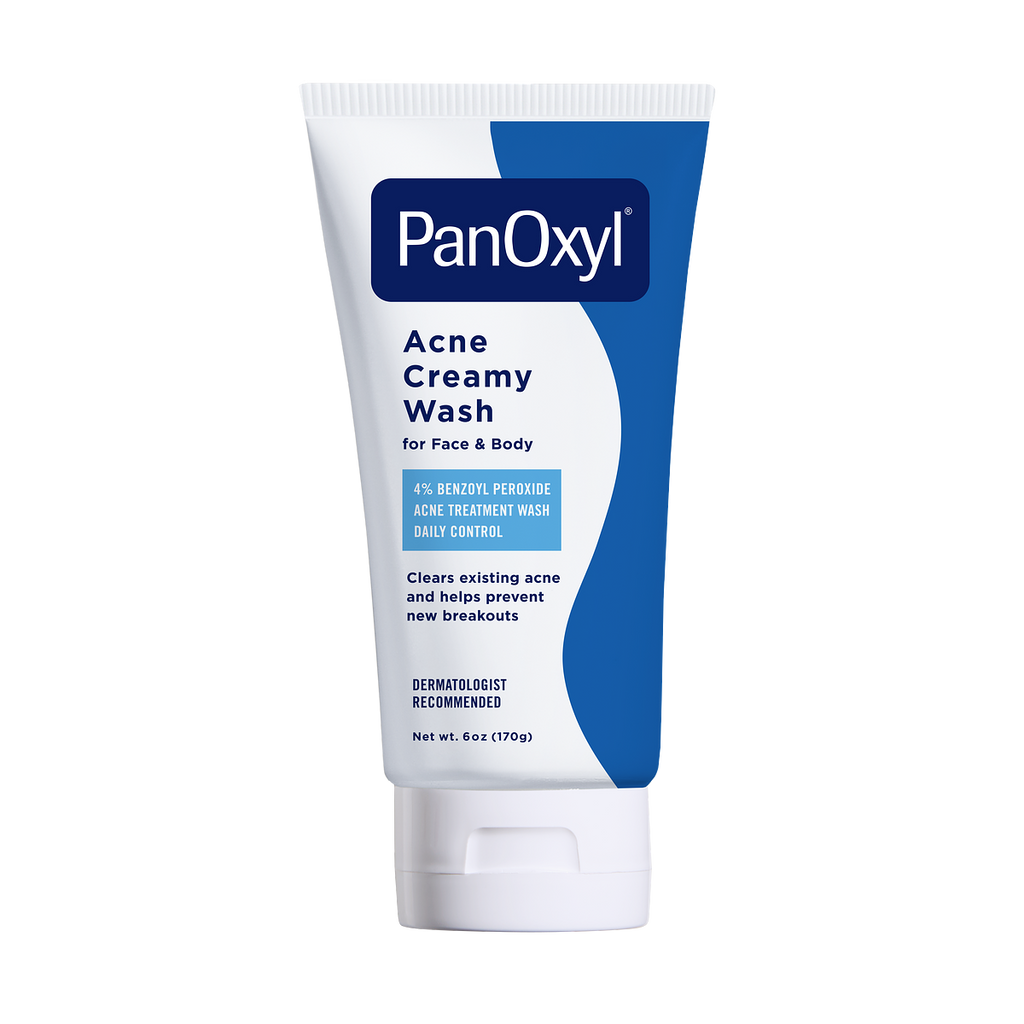 (US Import) PanOxyl Acne Foaming Wash Benzoyl Peroxide 10% High strength antibacterial agent 4% Benzoyl peroxide