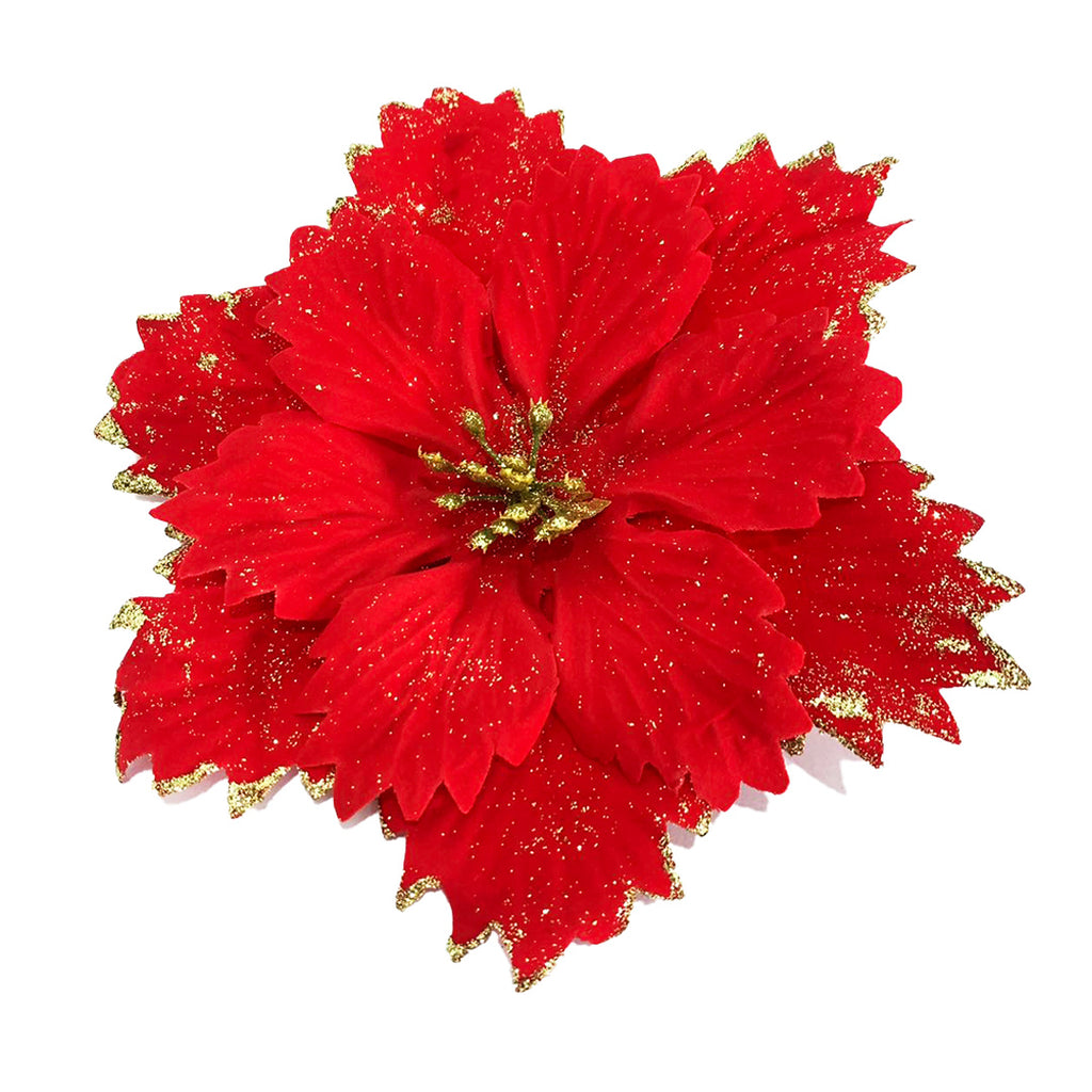 Christmas Flower Various design Christmas flowers Artificial Flowers christmas tree decoration Party,DIY  JVL