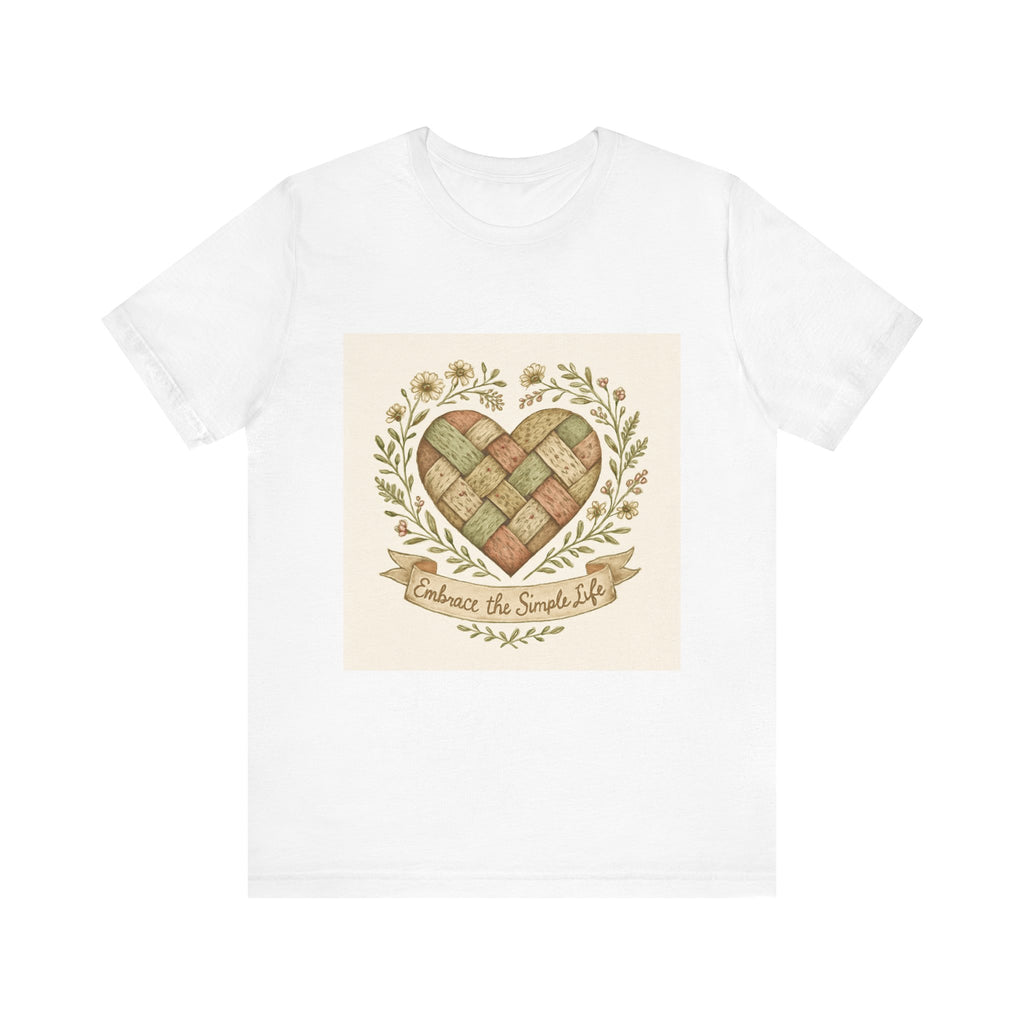 Unisex Jersey Short Sleeve Tee