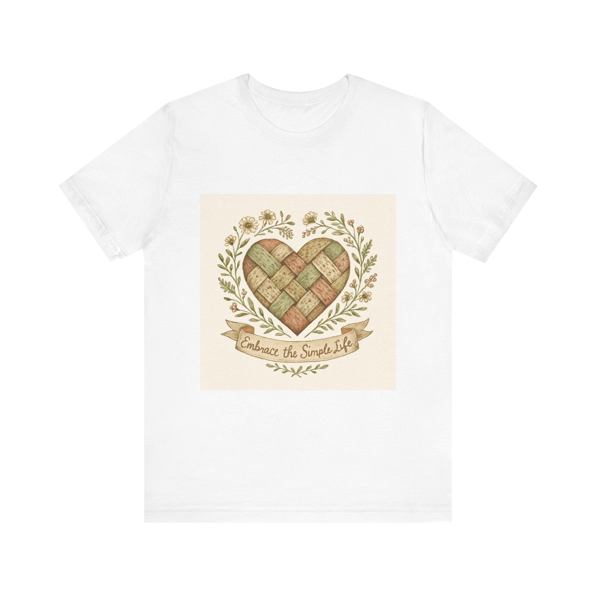 Unisex Jersey Short Sleeve Tee