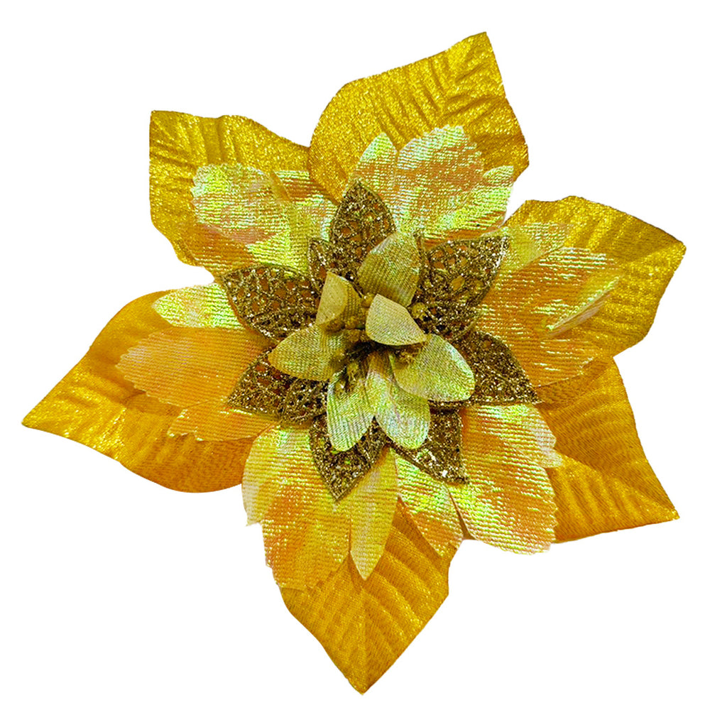 Christmas Flower Various design Christmas flowers Artificial Flowers christmas tree decoration Party,DIY  JVL