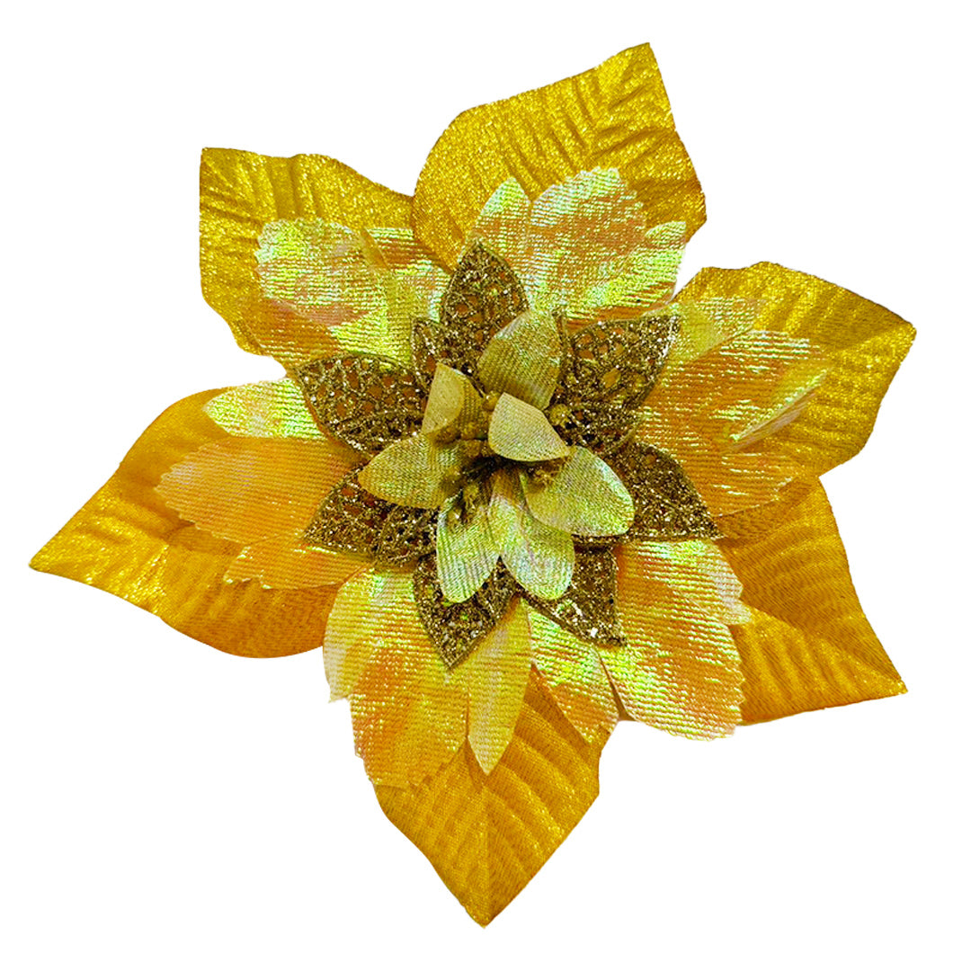 Christmas Flower Various design Christmas flowers Artificial Flowers christmas tree decoration Party,DIY  JVL