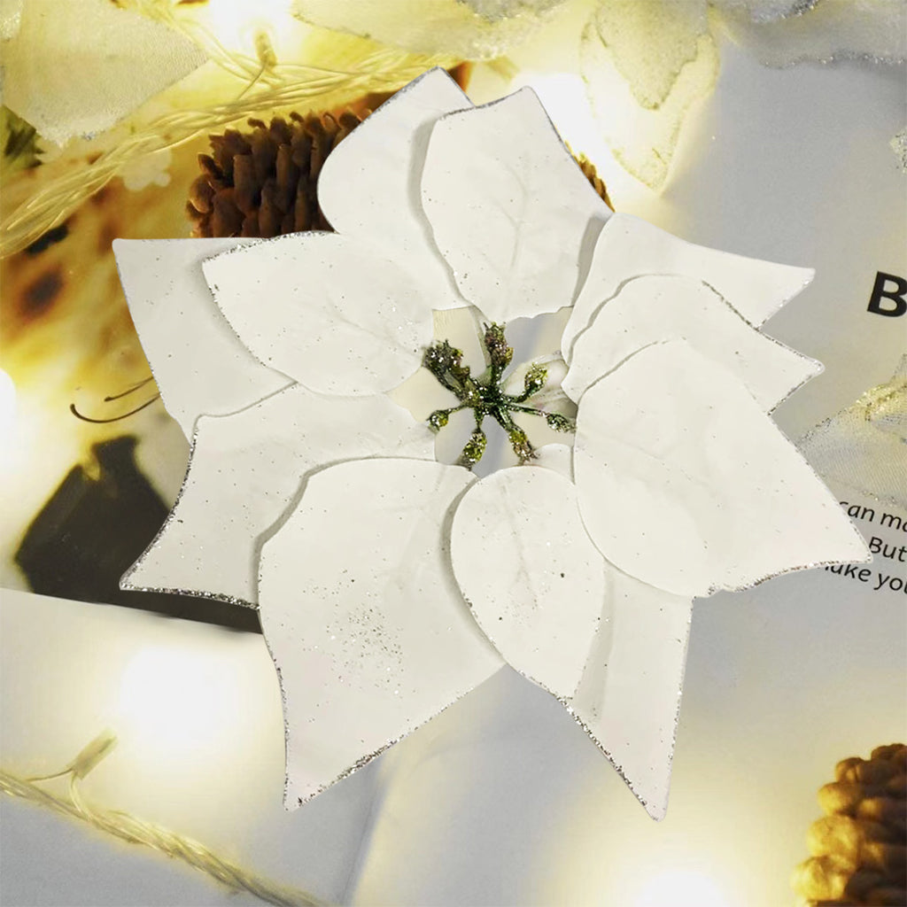 Christmas Flower Various design Christmas flowers Artificial Flowers christmas tree decoration Party,DIY  JVL