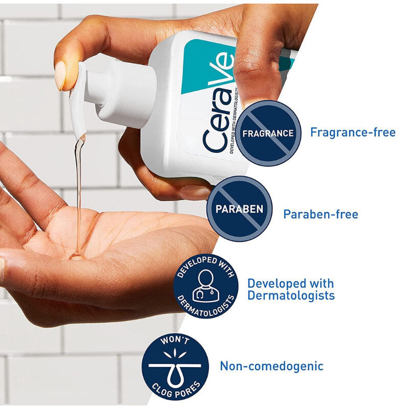 Cerave Acne Control 2% Salicylic Acid Acne Treatment Cleanser 237ml