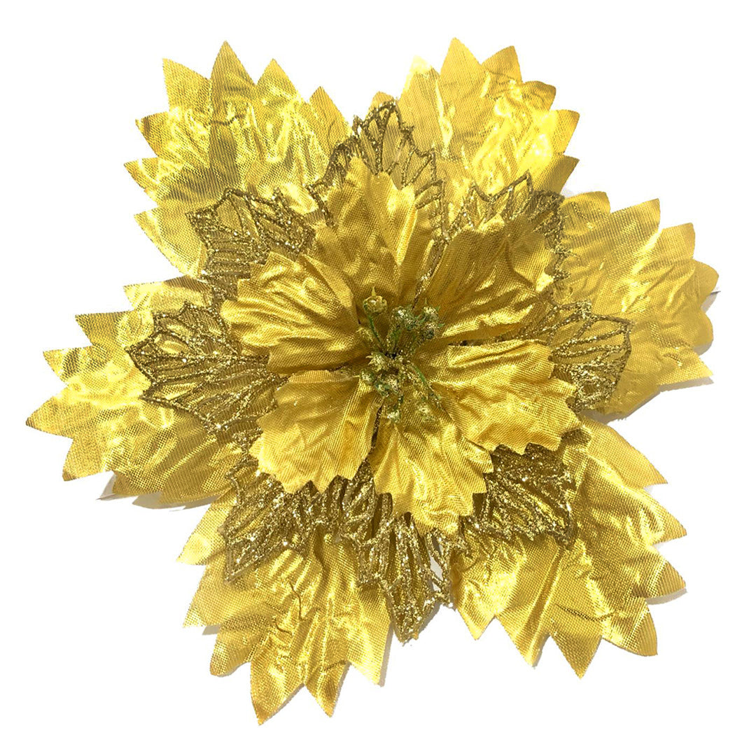 Christmas Flower Various design Christmas flowers Artificial Flowers christmas tree decoration Party,DIY  JVL