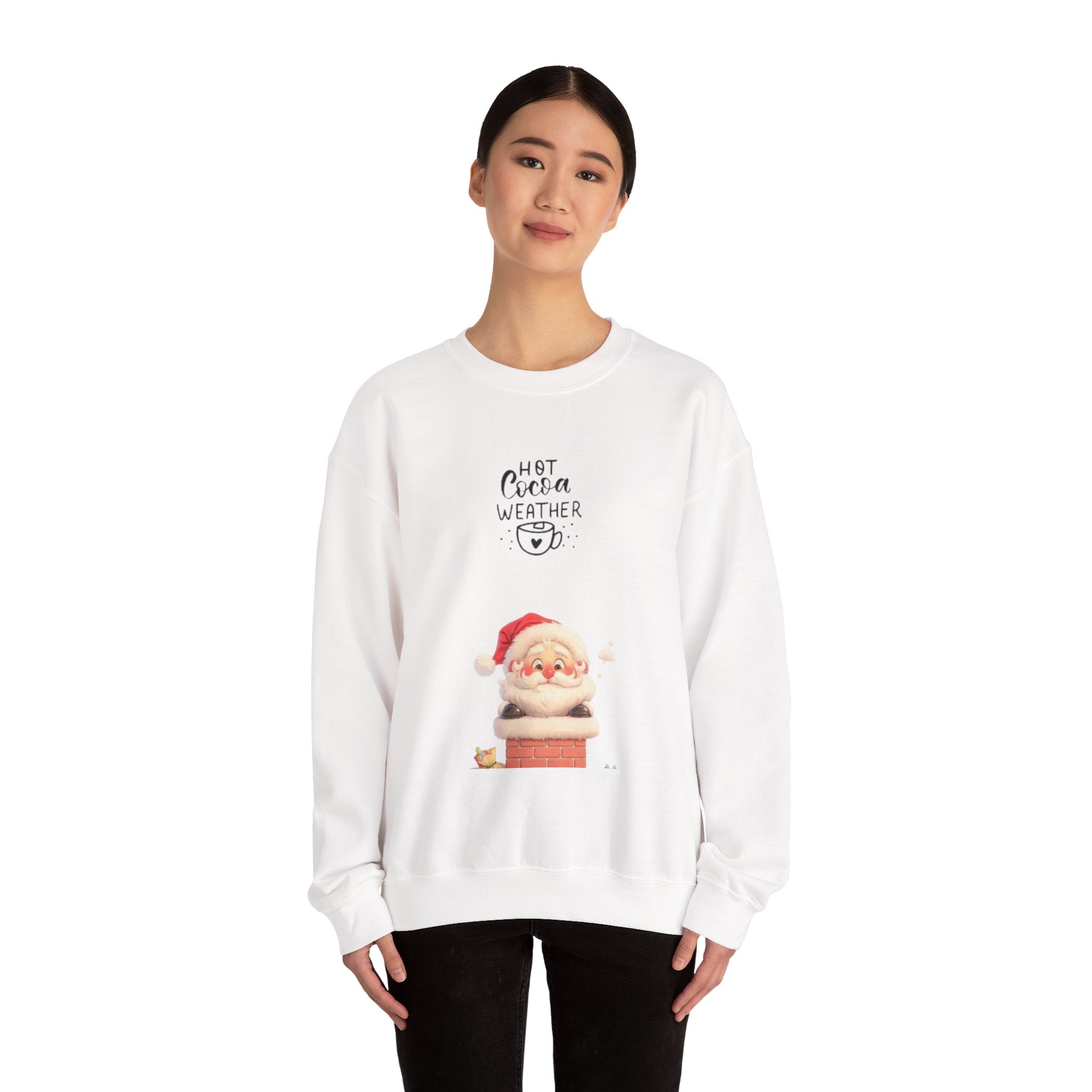 Cozy Santa Sweatshirt
