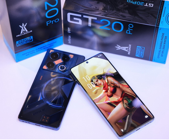 GAMING INFINIX GT30 PRO 5G T615 Processor | 120Hz 6.67" | 15W 5000 mAh COD LIMITED OFFER ONLY!!