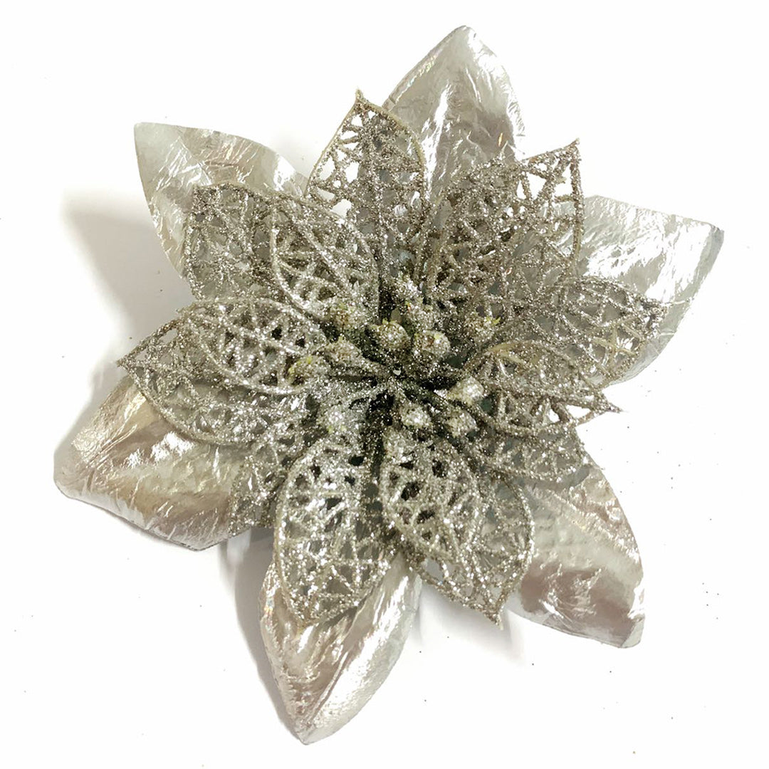 Christmas Flower Various design Christmas flowers Artificial Flowers christmas tree decoration Party,DIY  JVL