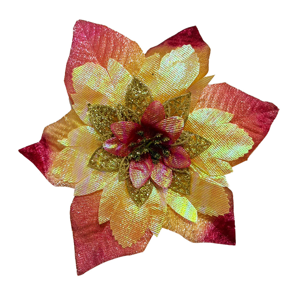 Christmas Flower Various design Christmas flowers Artificial Flowers christmas tree decoration Party,DIY  JVL