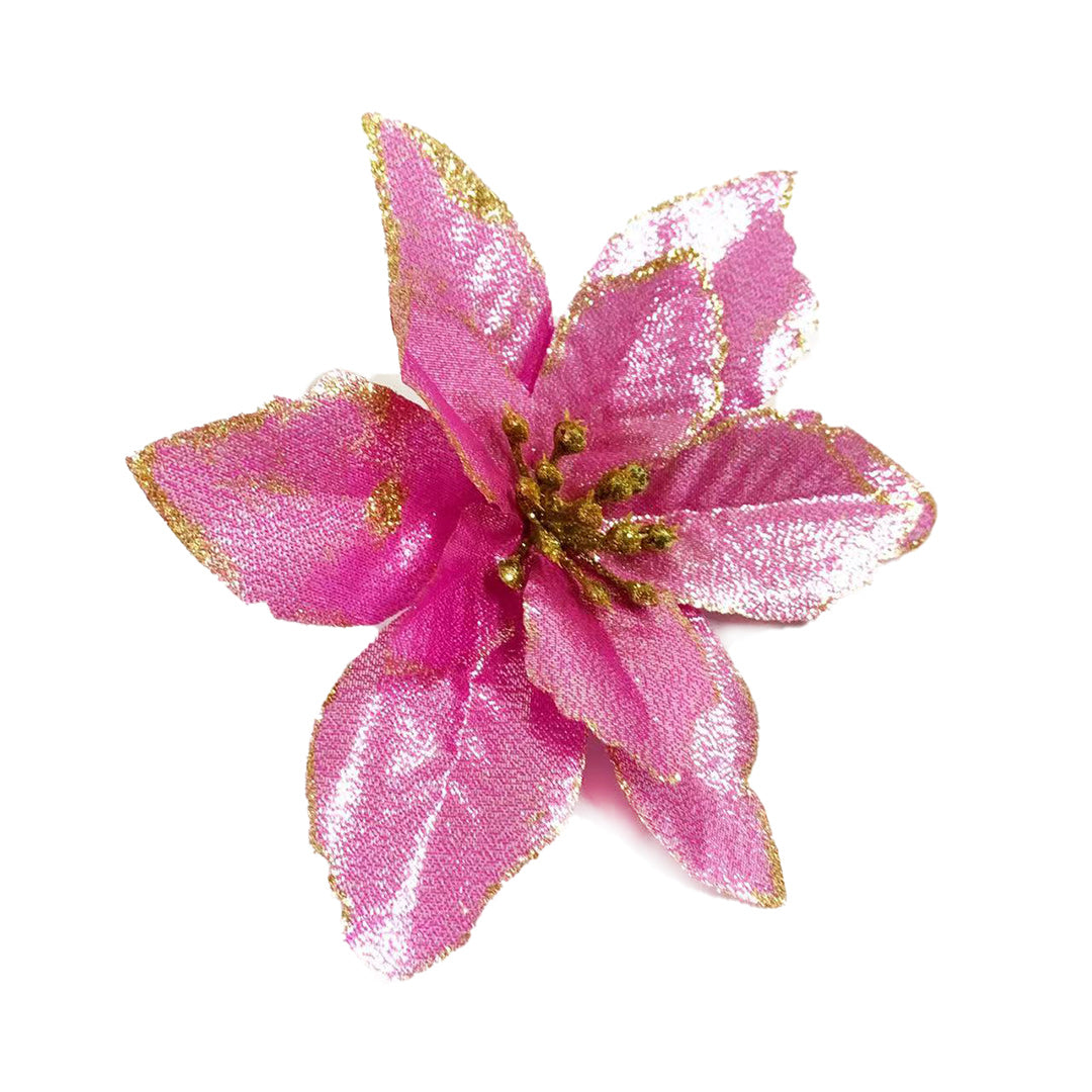 Christmas Flower Various design Christmas flowers Artificial Flowers christmas tree decoration Party,DIY  JVL