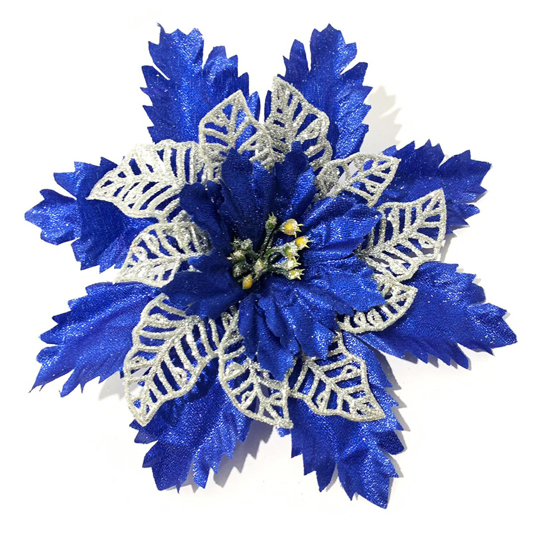 Christmas Flower Various design Christmas flowers Artificial Flowers christmas tree decoration Party,DIY  JVL