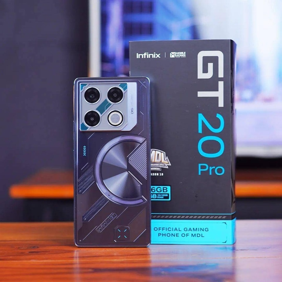 GAMING INFINIX GT30 PRO 5G T615 Processor | 120Hz 6.67" | 15W 5000 mAh COD LIMITED OFFER ONLY!!