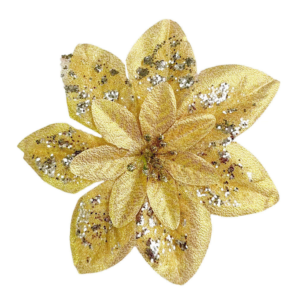 Christmas Flower Various design Christmas flowers Artificial Flowers christmas tree decoration Party,DIY  JVL