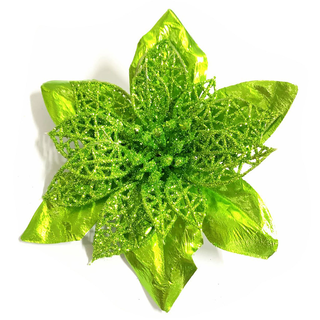 Christmas Flower Various design Christmas flowers Artificial Flowers christmas tree decoration Party,DIY  JVL