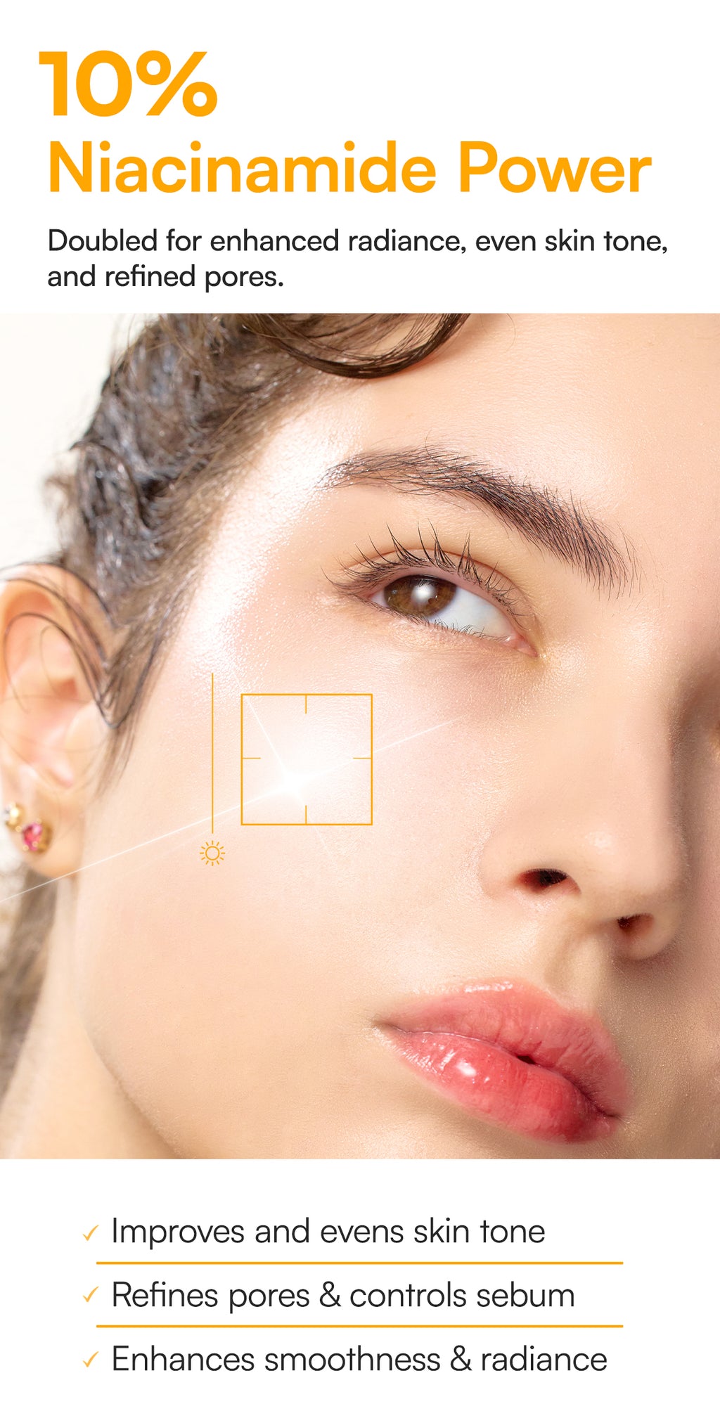 Face Republic Vita Radiance Niacin 10 Cream 50mL [Dull Skin, Brightening/Niacinamide 10%, Vegan] | Clean Kbeauty Skincare