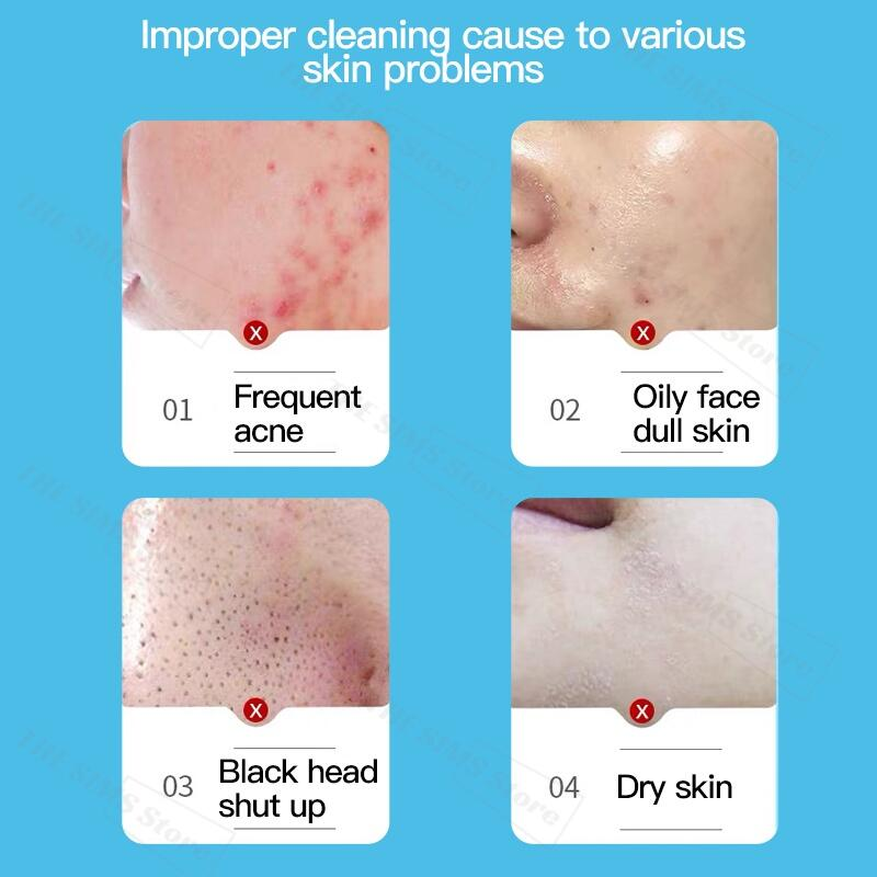 CeraVe Facial Cleanser SA Smoothing Moisturising Lotion Hydrating Foaming Cleanserl 2% Salicylic Acid|Moisturising 236ml