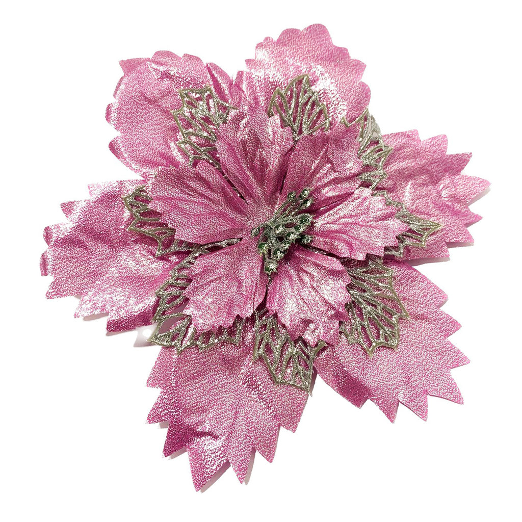 Christmas Flower Various design Christmas flowers Artificial Flowers christmas tree decoration Party,DIY  JVL