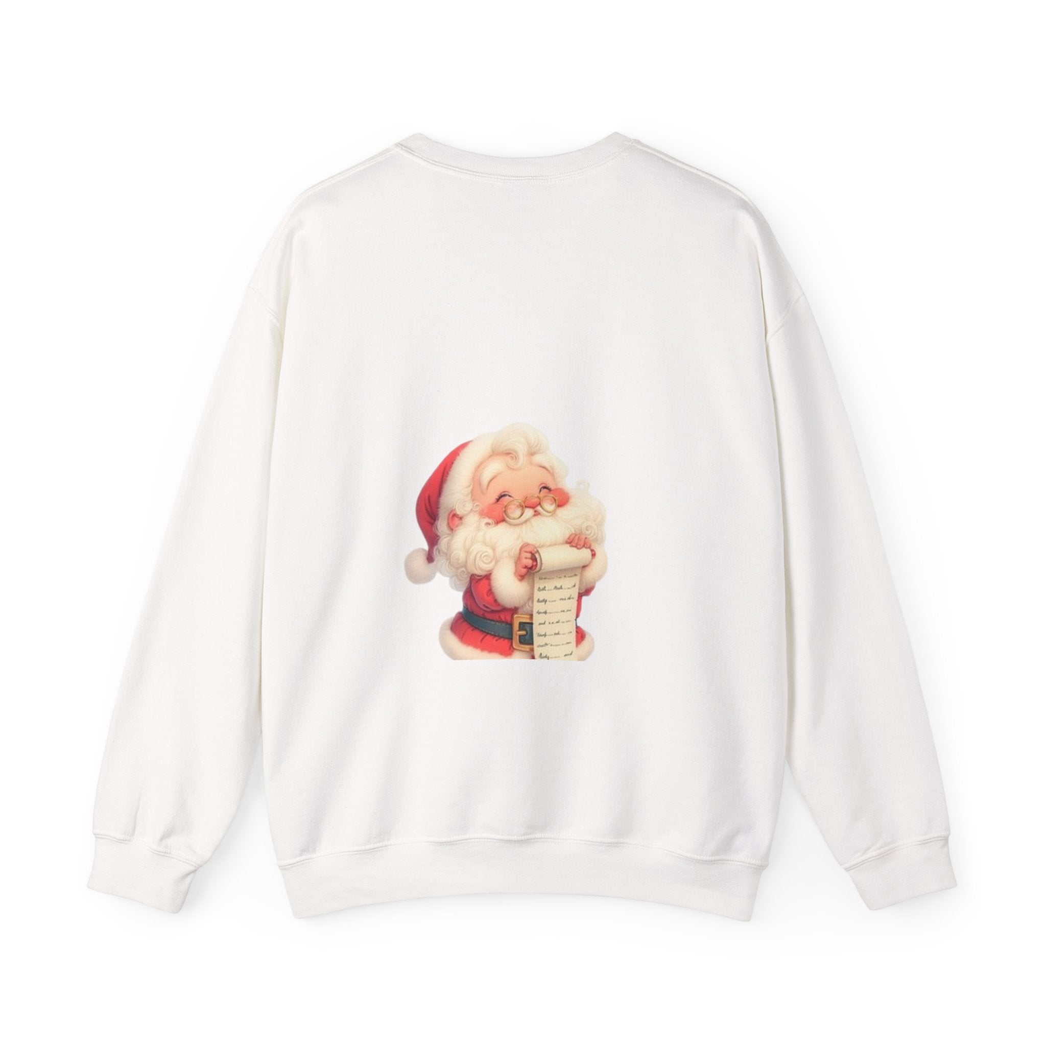Cozy Santa Sweatshirt