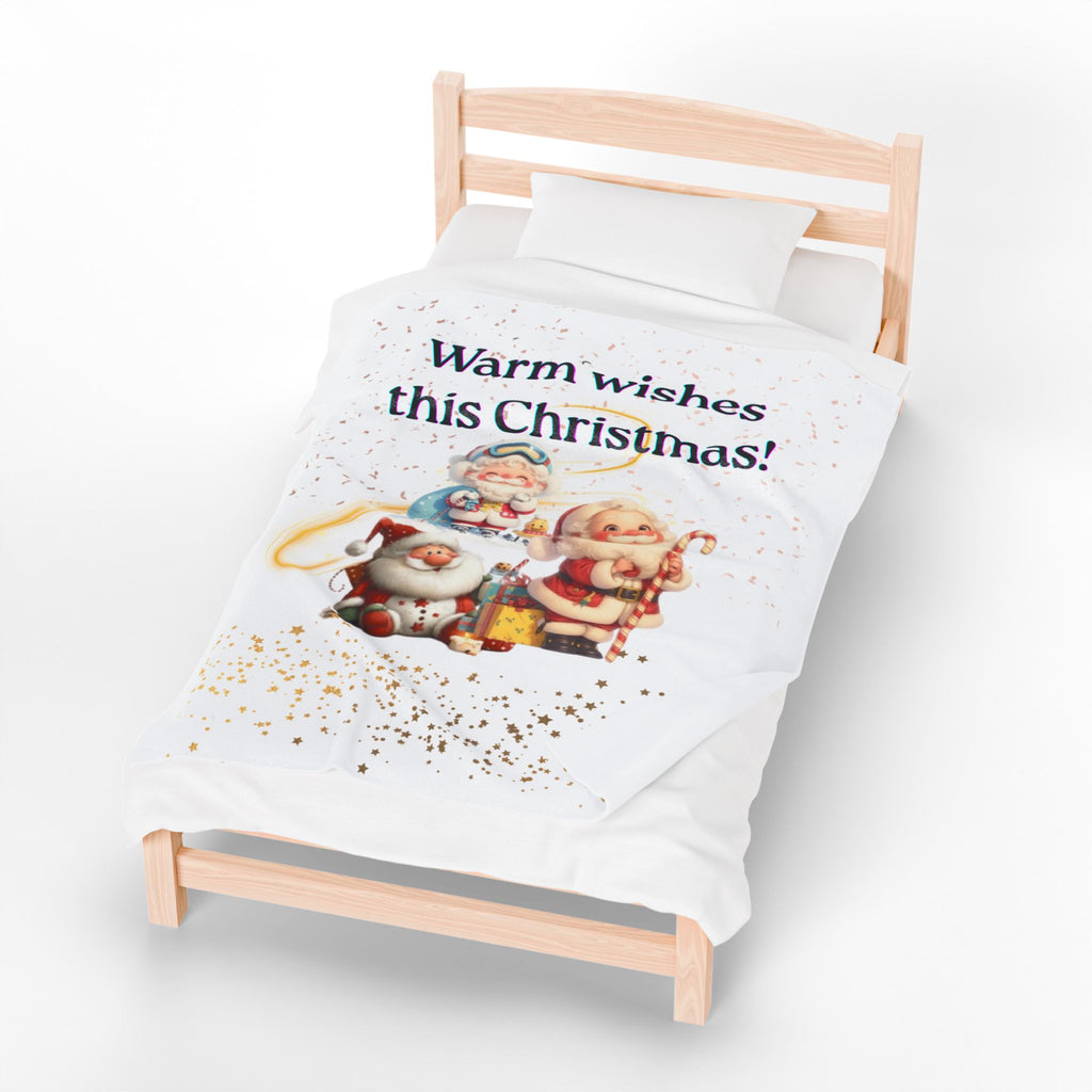 Christmas Velveteen Plush Blanket