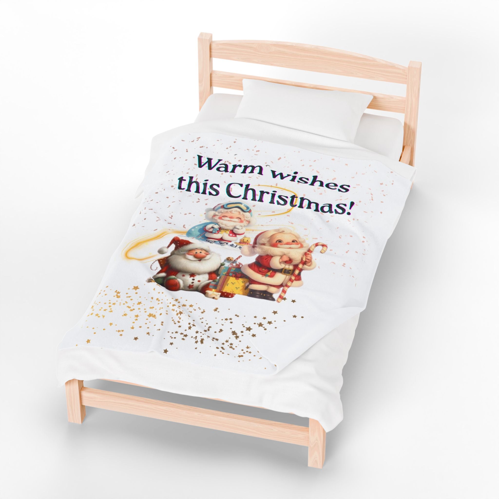 Christmas Velveteen Plush Blanket