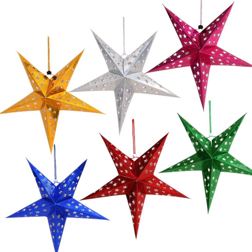 Sunlight Lanterns Decoration,Christmas Star Parol Lantern Pampanga Big with lights, Paper Star Lantern Lights,Star for Christmas Tree,Xmas Lights,Star Shaped Ornament for Christmas Decorations,Christmas Lanterns with Light,Christmas Lanterns Parol Sale