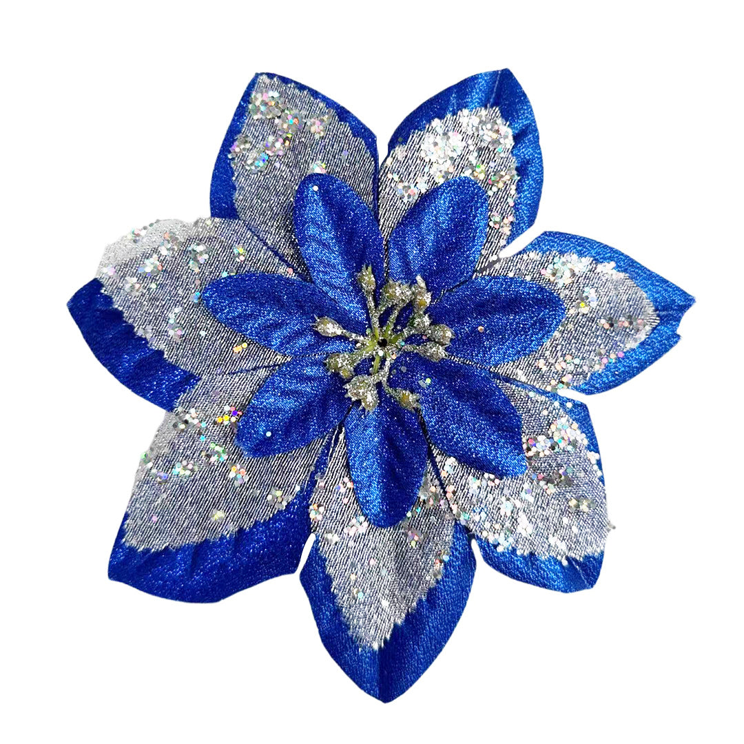 Christmas Flower Various design Christmas flowers Artificial Flowers christmas tree decoration Party,DIY  JVL