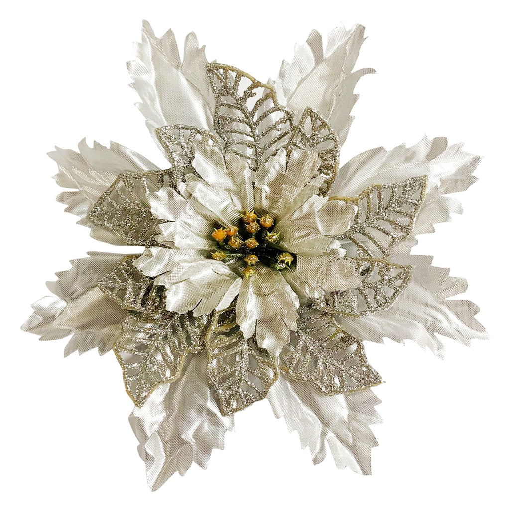 Christmas Flower Various design Christmas flowers Artificial Flowers christmas tree decoration Party,DIY  JVL