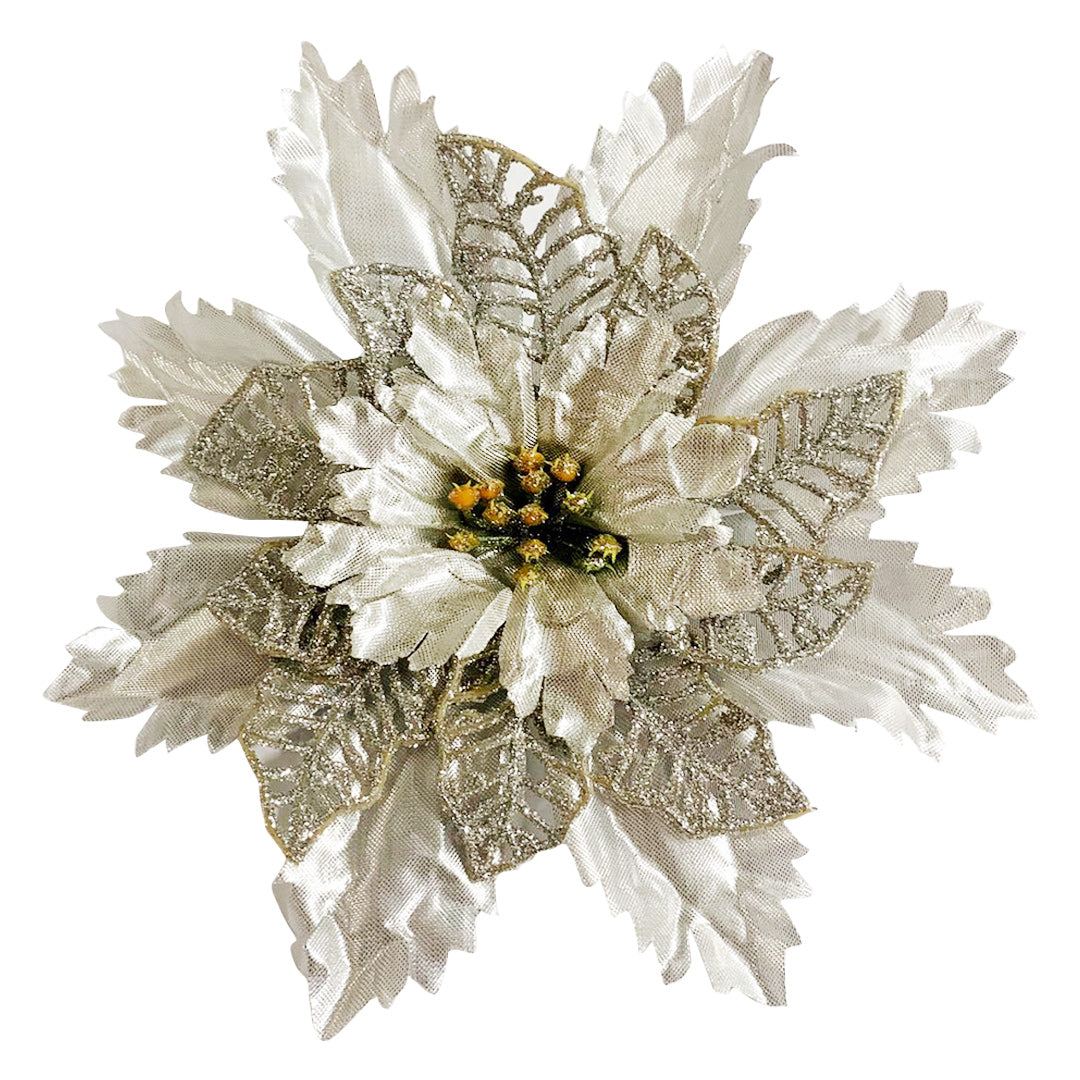 Christmas Flower Various design Christmas flowers Artificial Flowers christmas tree decoration Party,DIY  JVL