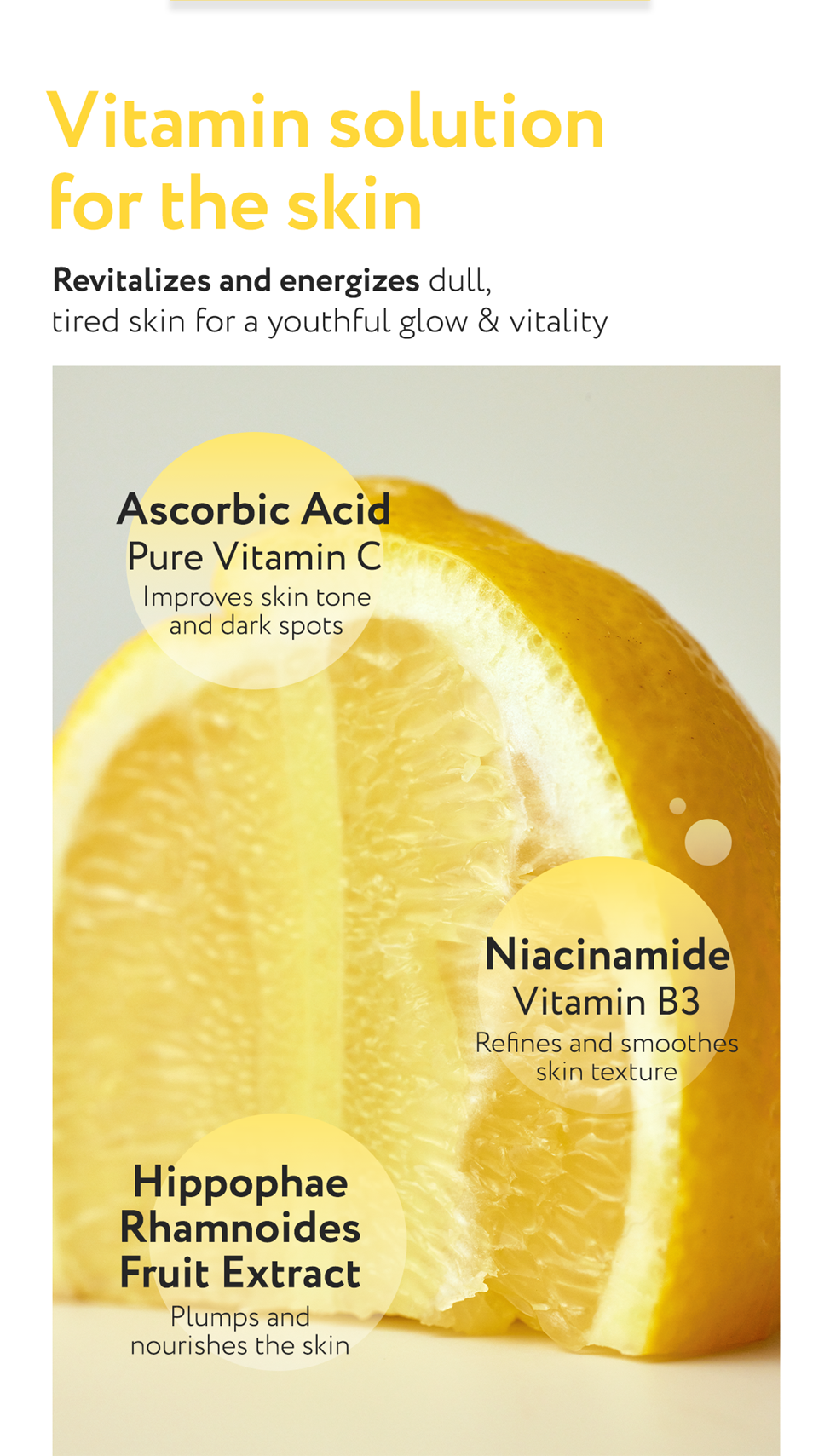 Face Republic Vita Glow Niacin Toner 160mL [Dull Skin, Brightening / Niacinamide 5%] Vegan | Clean Kbeauty Skincare