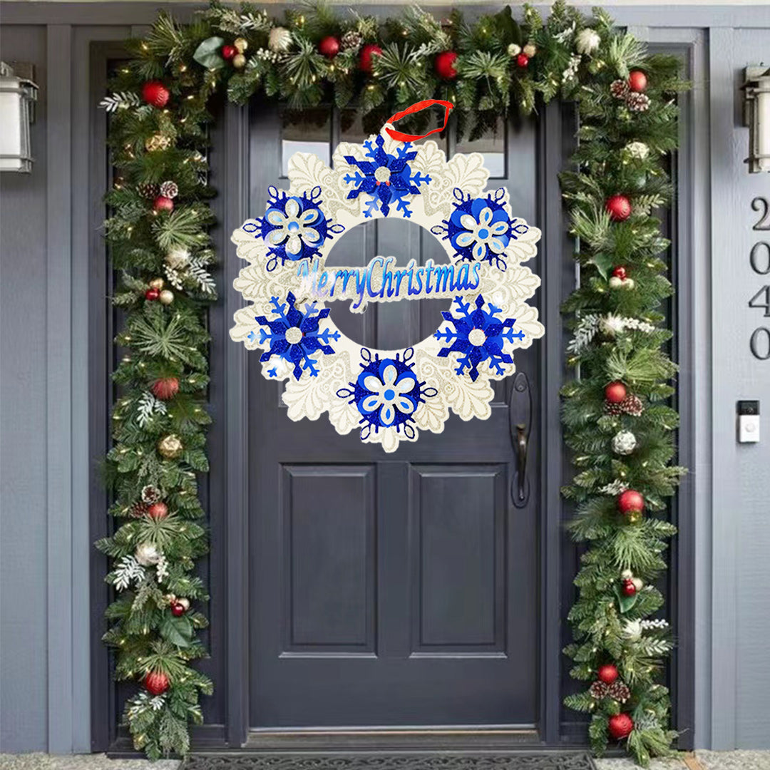 3D window/wall/door/front door hanging decor, Christmas banners,hanging, christmas decorations, santa claus,Christmas Party, DIY