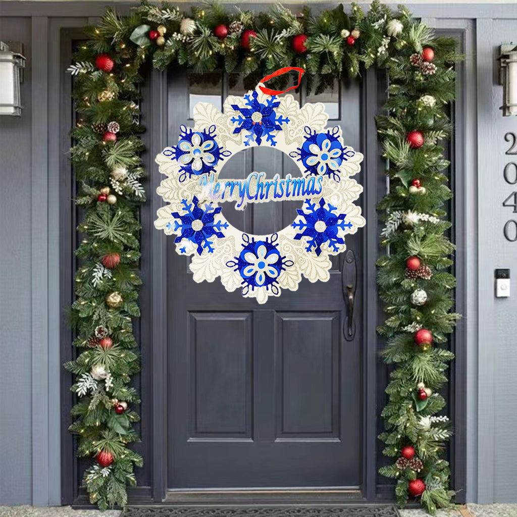 3D window/wall/door/front door hanging decor, Christmas banners,hanging, christmas decorations, santa claus,Christmas Party, DIY