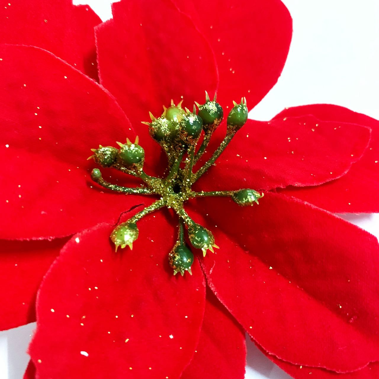 Christmas Flower Various design Christmas flowers Artificial Flowers christmas tree decoration Party,DIY  JVL