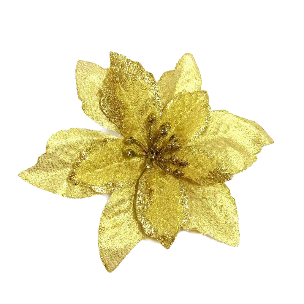 Christmas Flower Various design Christmas flowers Artificial Flowers christmas tree decoration Party,DIY  JVL