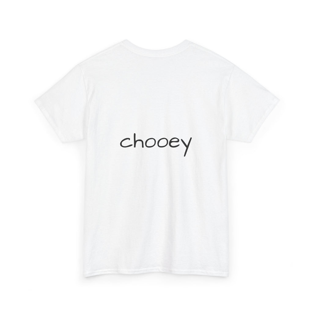 Charming Unisex Tee - Cute Chooey Design, Gift for Friends, Casual Wear, Anime-inspired, Everyday Comfort