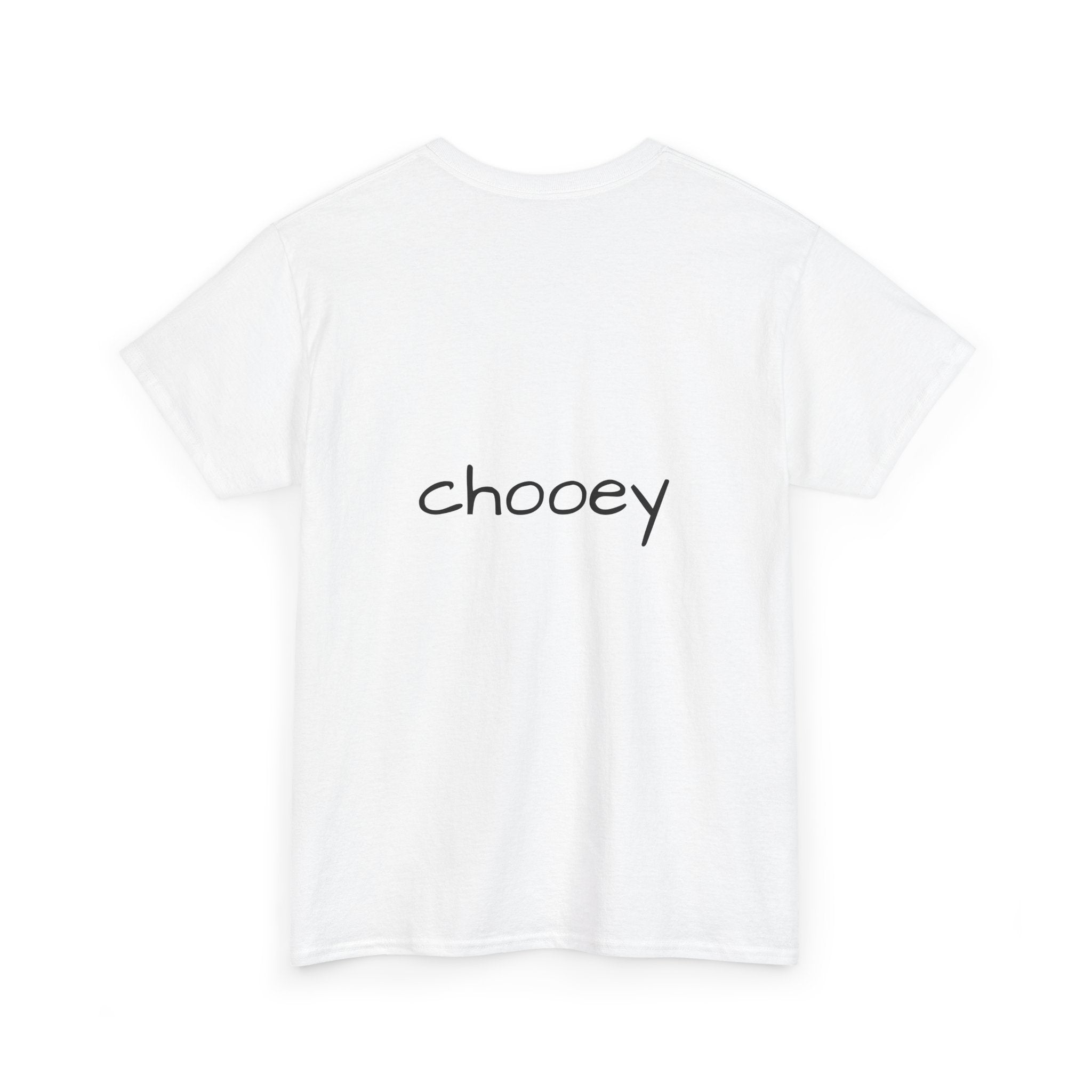 Charming Unisex Tee - Cute Chooey Design, Gift for Friends, Casual Wear, Anime-inspired, Everyday Comfort