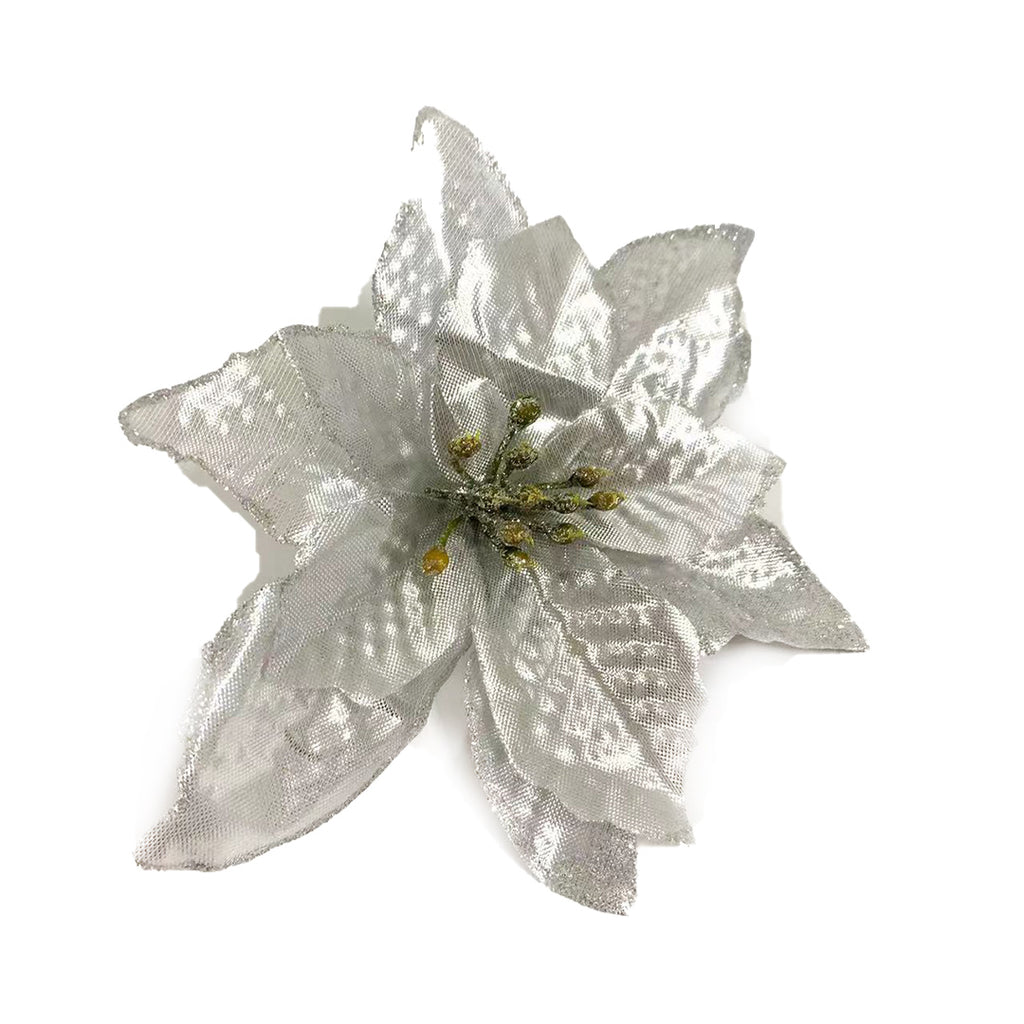 Christmas Flower Various design Christmas flowers Artificial Flowers christmas tree decoration Party,DIY  JVL