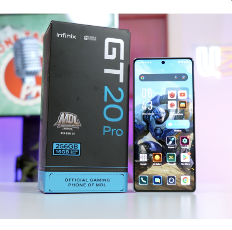 GAMING INFINIX GT30 PRO 5G T615 Processor | 120Hz 6.67" | 15W 5000 mAh COD LIMITED OFFER ONLY!!