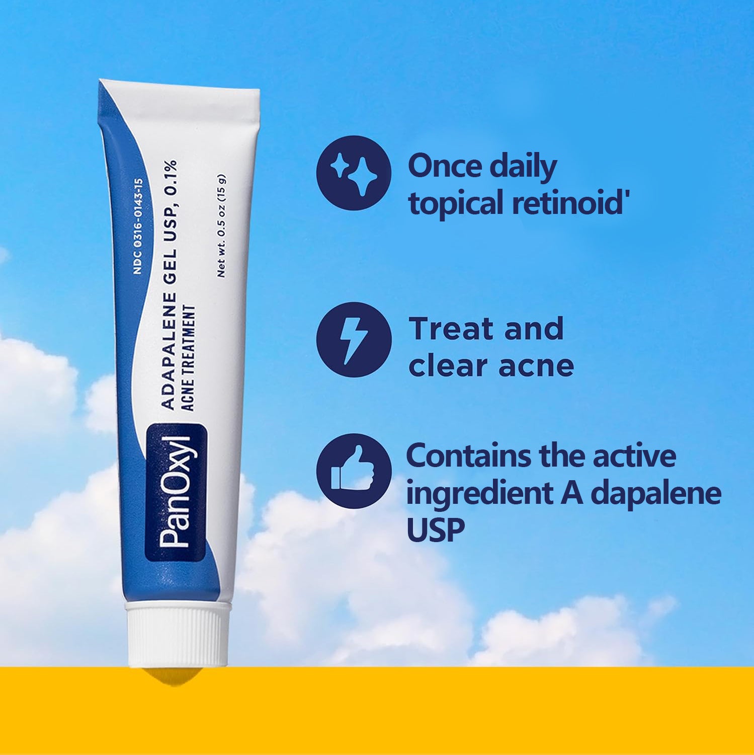 (US Import) PanOxyl 10% Acne Foaming Wash Benzoyl Peroxide 10% High strength antibacterial agent