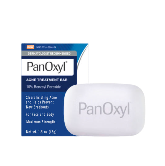 (US Import) PanOxyl 10% Acne Foaming Wash Benzoyl Peroxide 10% High strength antibacterial agent
