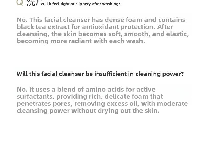 OSITREE | Gentle Cleansing Foam Wash  for Sensitive Skin