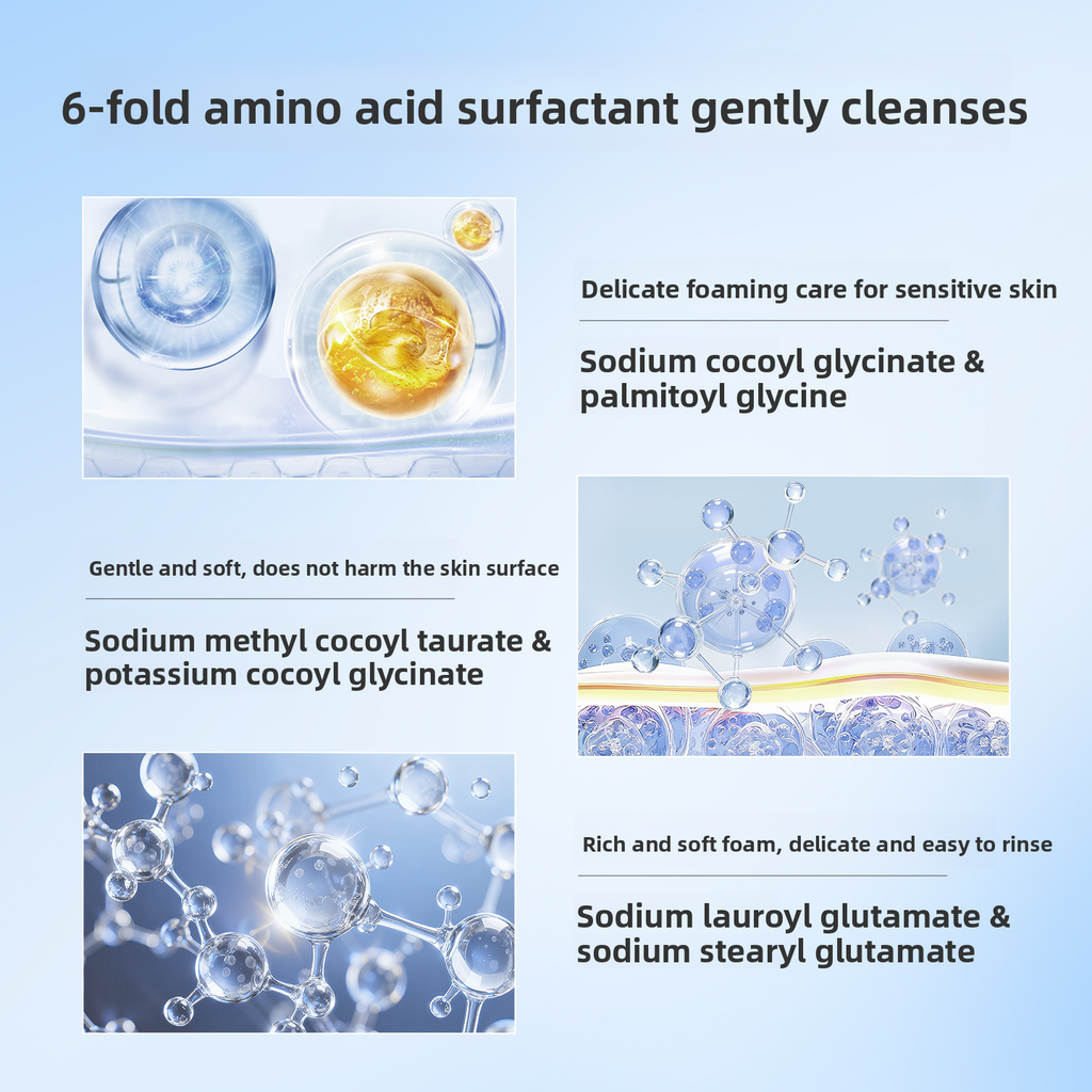 OSITREE | Gentle Cleansing Foam Wash  for Sensitive Skin